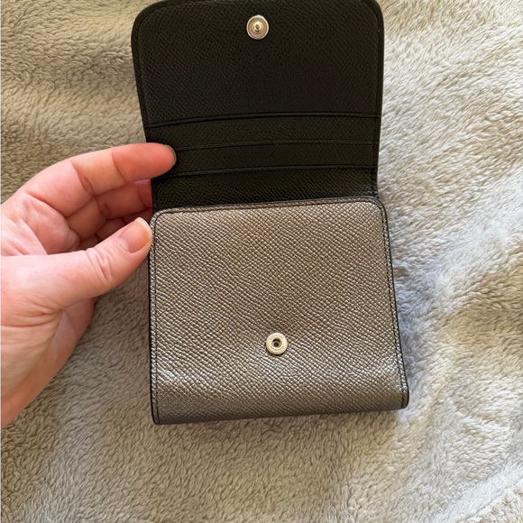 Coach Pewter Wallet - Picture 4 of 5
